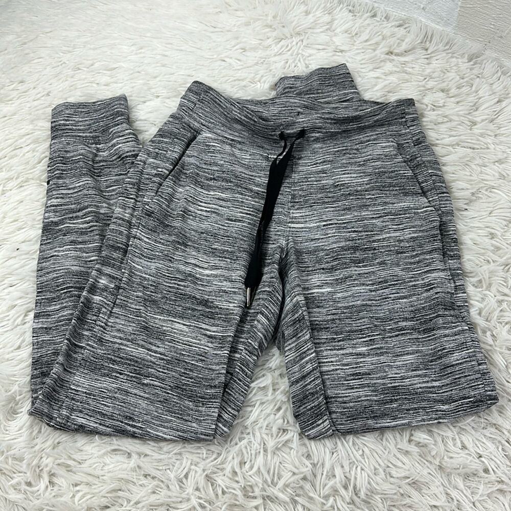 Lululemon Ready To Rulu Pant Space Dye Camo Black White